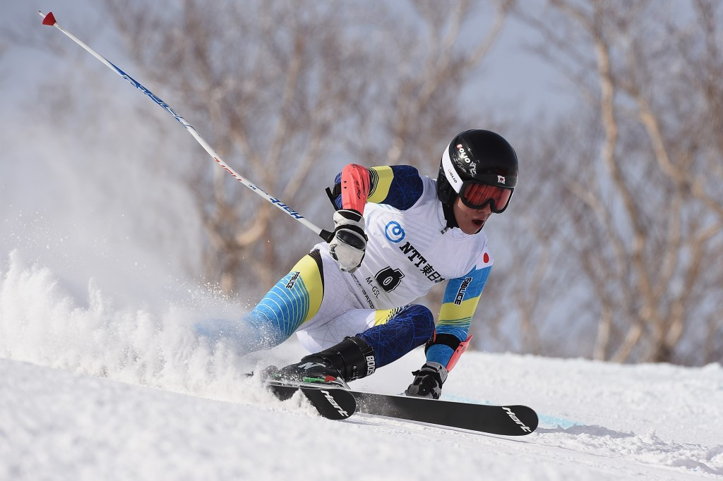 Yohei Koyama cruised to the gold medal in giant slalom today ©Getty Images