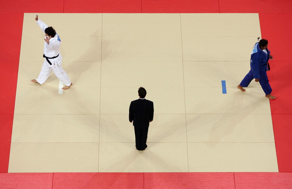 The event is due to be held at the judo and wrestling venue used for the Athens 2004 Olympic Games ©Getty Images