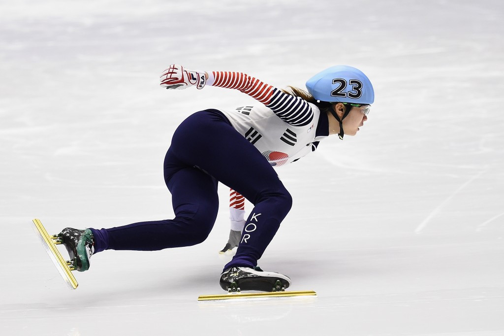 South Koreans star as short track competition ends at Sapporo 2017