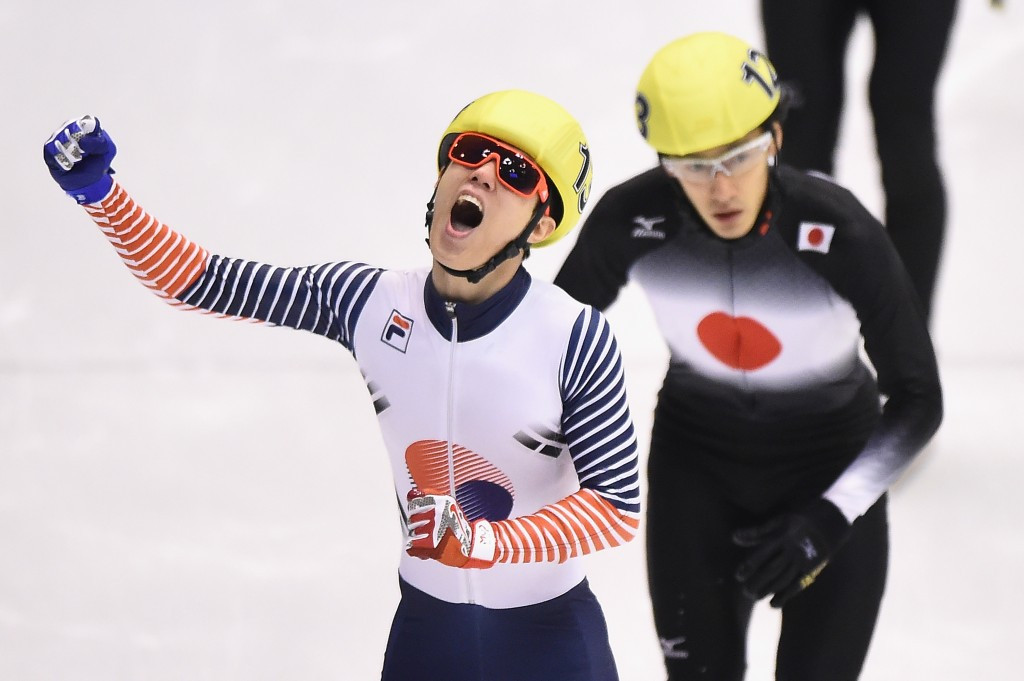 In pictures: South Korea dominate on day three at Asian Winter Games