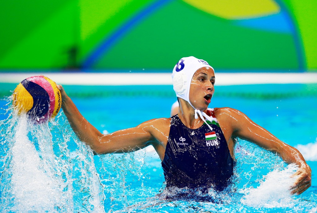 Hungary thrash France to top FINA Women's Water Polo World League group