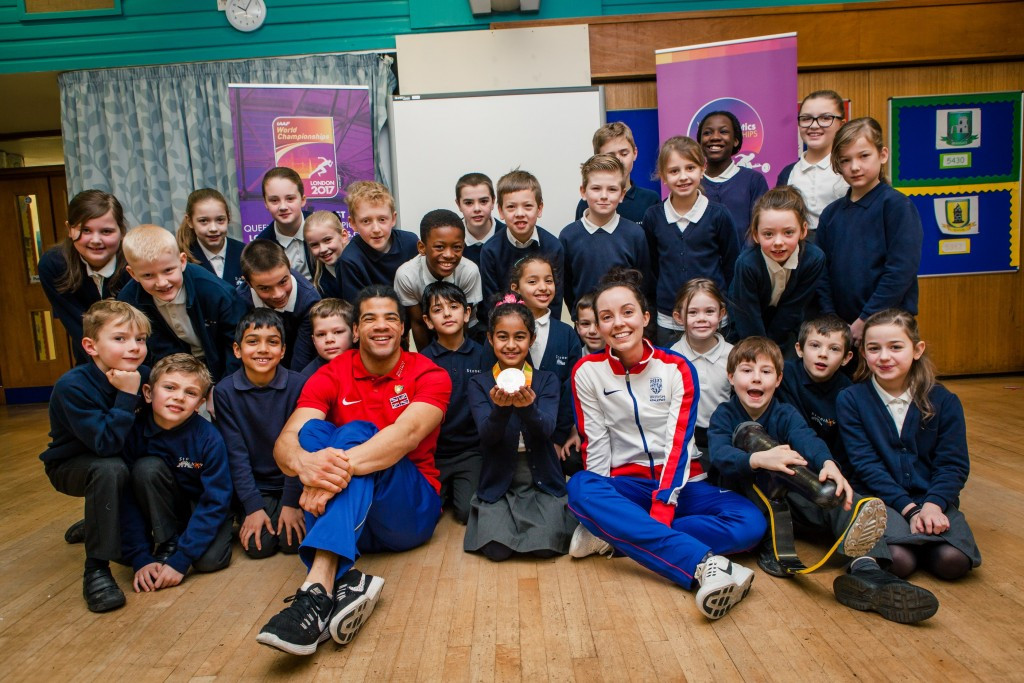Schools in London have so far applied for 90,000 tickets for this year's World Para Athletics Championships ©London 2017