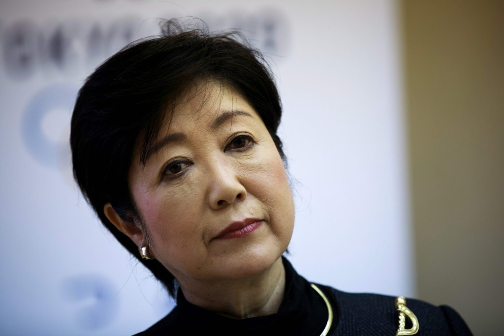 Yuriko Koike is reported to be running again for Governor ©Getty Images