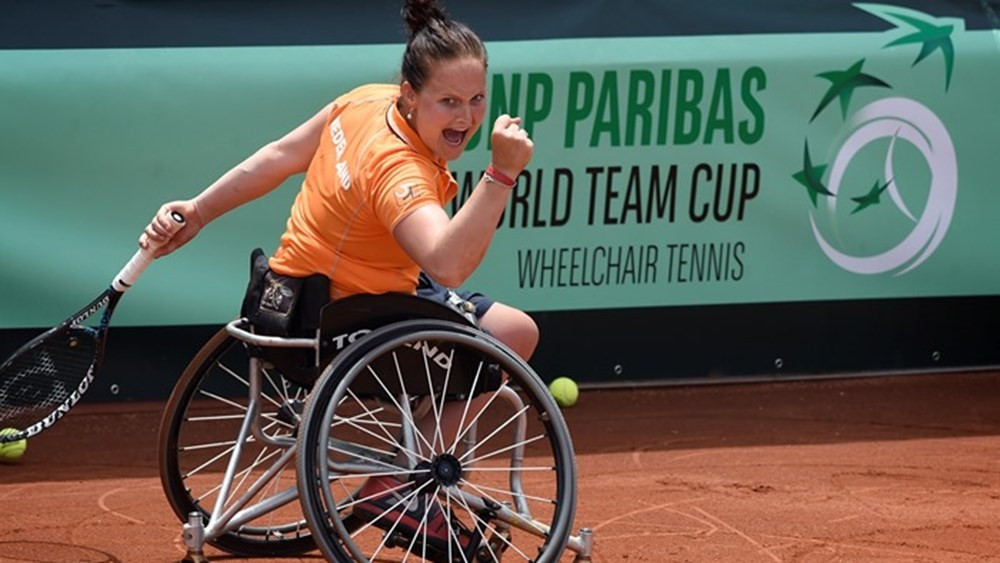 The Netherlands has been awarded two major wheelchair tennis events in 2017 and 2018 ©Mathilde Dusol/ITF