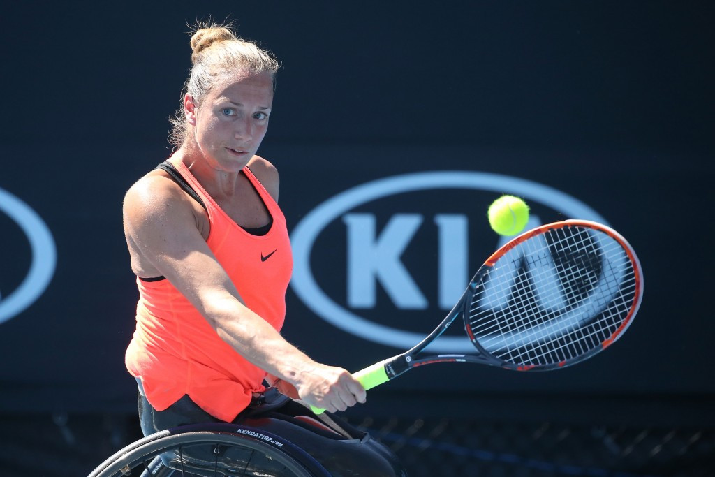 The Netherlands boasts some of the leading names in wheelchair tennis, including Jiske Griffioen ©Getty Images