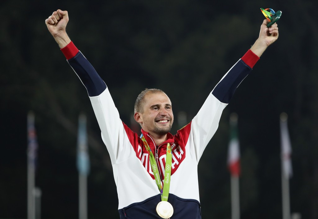 Olympic champion Alexander Lesun of Russia is among the athletes who will begin their path to Tokyo 2020 in Los Angeles ©Getty Images