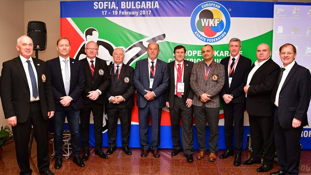 European Karate Federation discuss competition calendar in Sofia