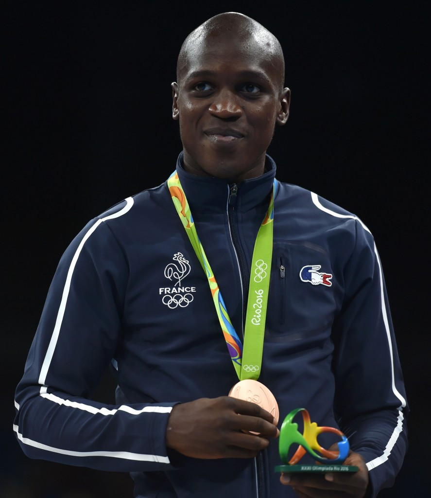 Souleymane Cissokho won a bronze medal at Rio 2016 ©Getty Images