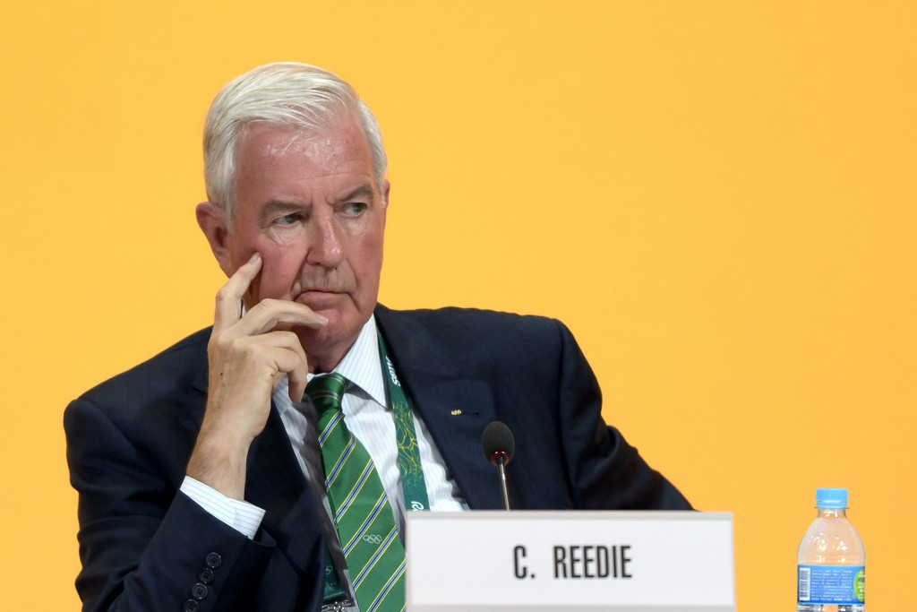 WADA President Sir Craig Reedie has told Russian news agency TASS that the organisation "strongly supports" reinstating RUSADA to the World Anti-Doping Code ©Getty Images