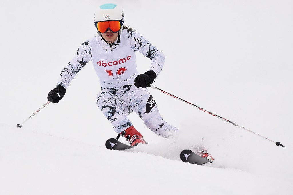 Asa Ando earned the silver medal after two strong runs ©Getty Images