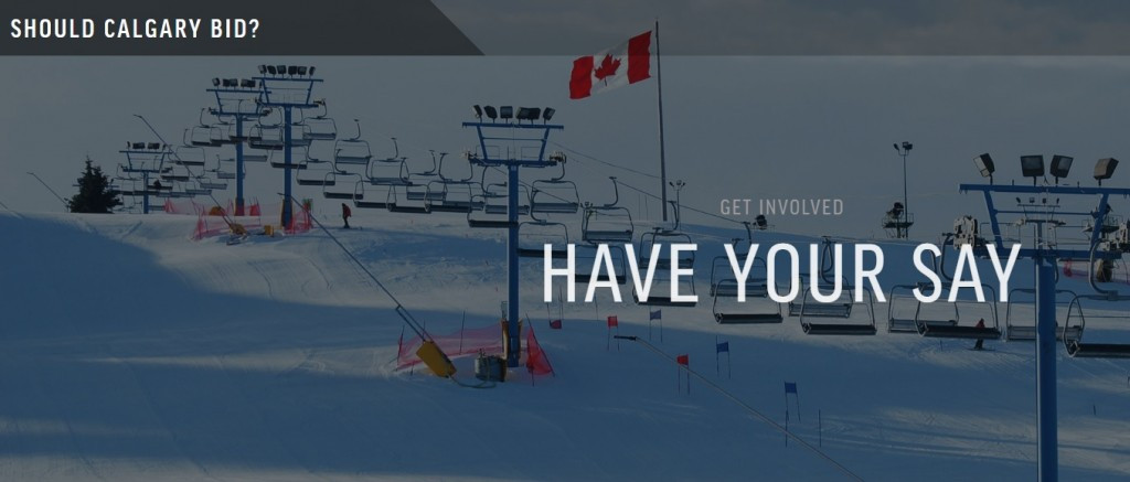 Survey launched to gauge support for possible Calgary Winter Olympic bid 