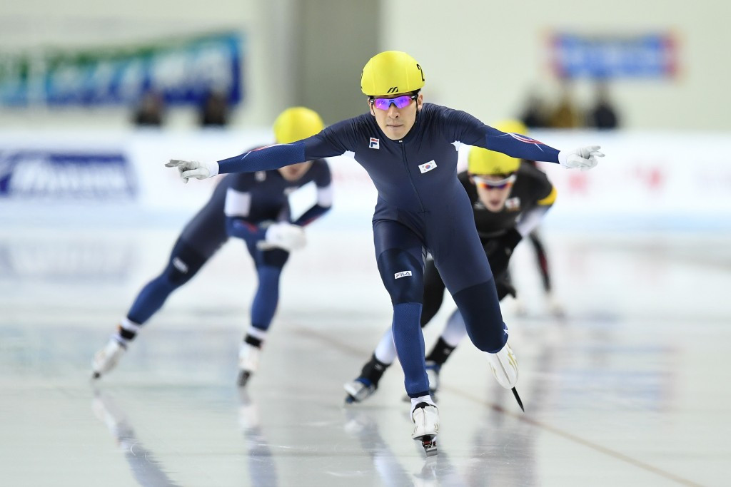 Lee and Takagi clinch fourth speed skating golds
