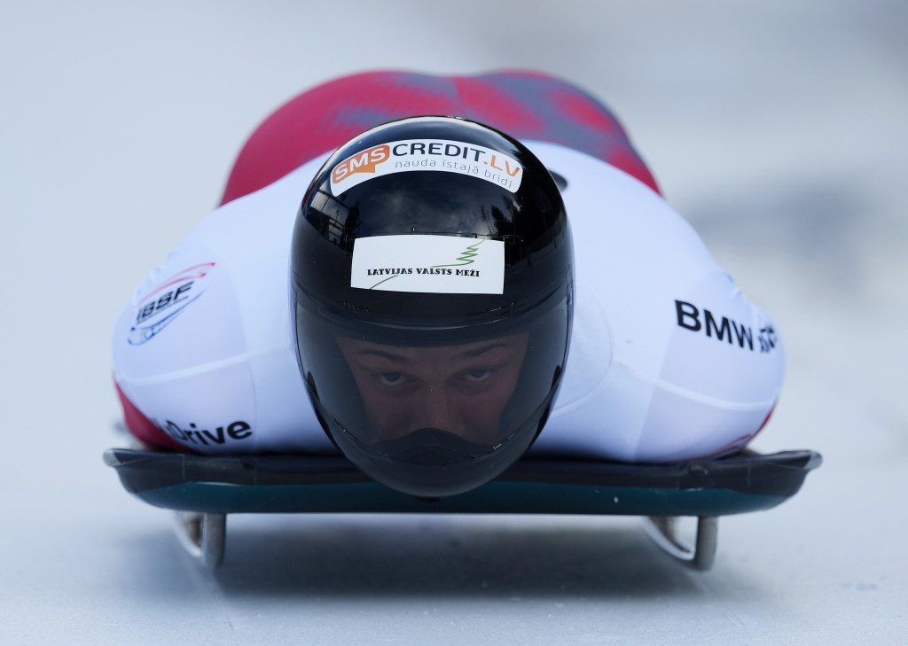 Dukurs to bid for third straight skeleton title at IBSF World Championships