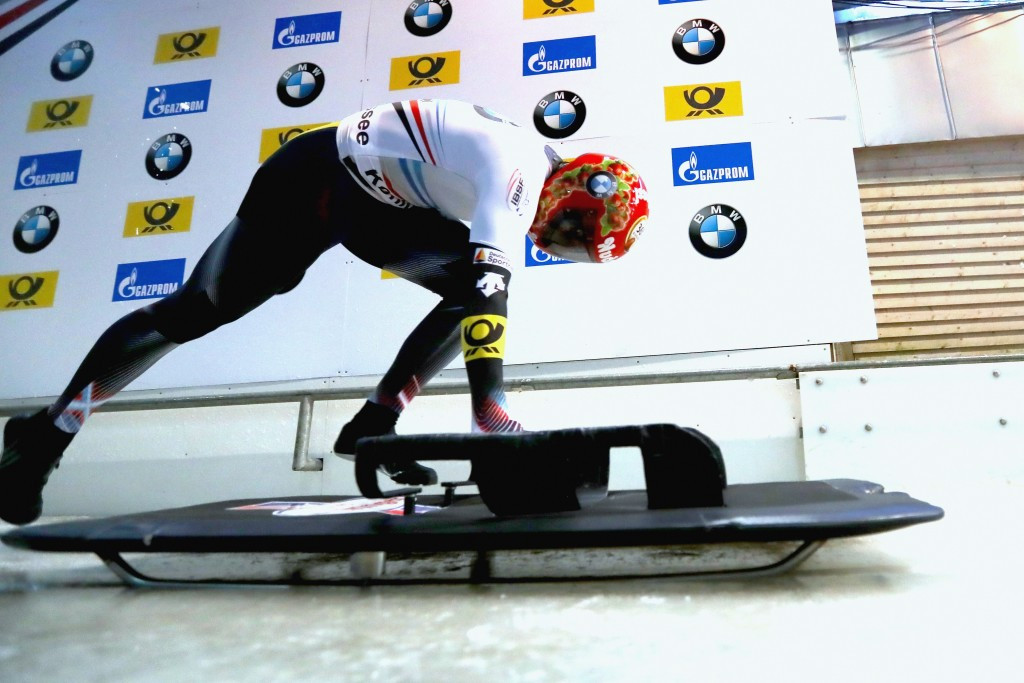 Tina Hermann of Germany is the reigning world champion in the women's skeleton ©Getty Images