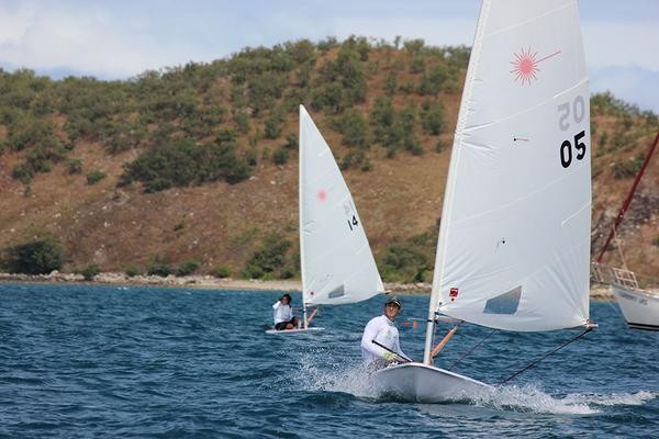 The sailing competition continued today and Australia look on course for a decent medal haul ©AOC