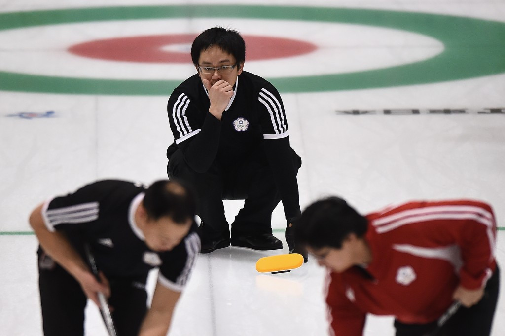 It prevented Chinese Taipei from winning their first medal of Sapporo 2017 ©Getty Images