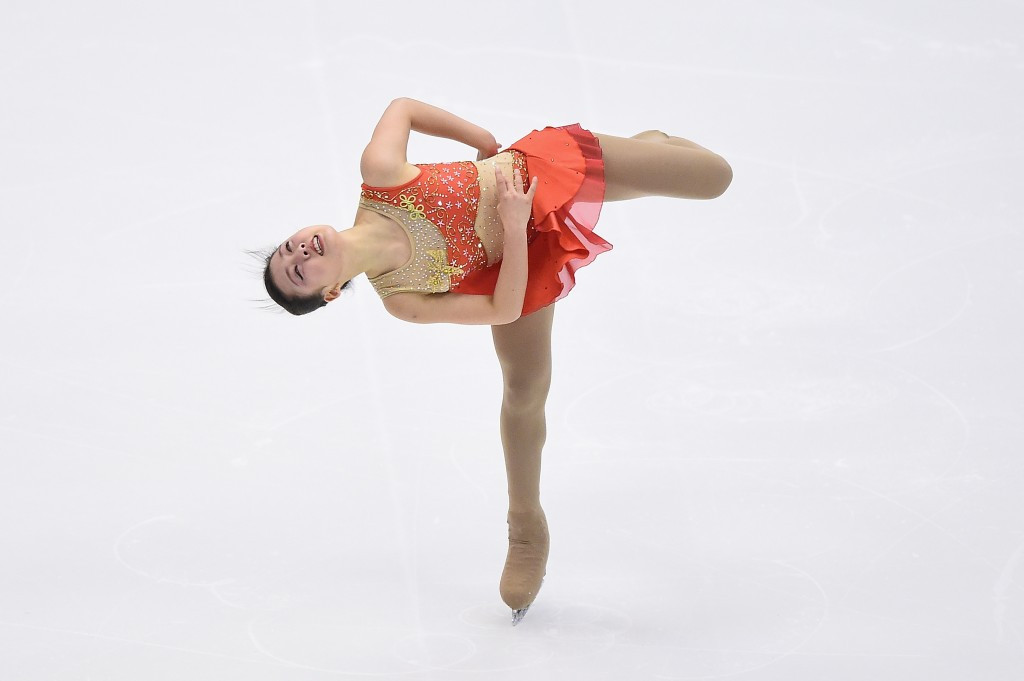 Figure skating action took place for the first time at Sapporo 2017, with Maisy Hiu Ching Ma represnting Hong Kong ©Getty Images