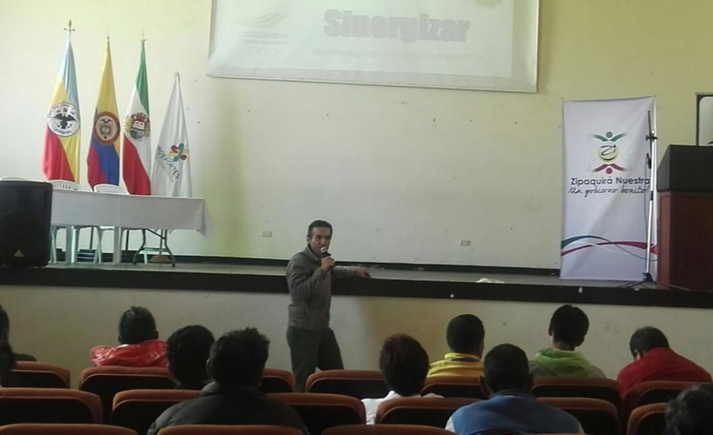 The Colombian National Olympic Committee helped to organise a sports administration course ©COC