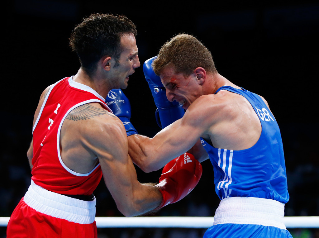 The Italia Thunder secured their second victory of the new World Series of Boxing season ©Getty Images
