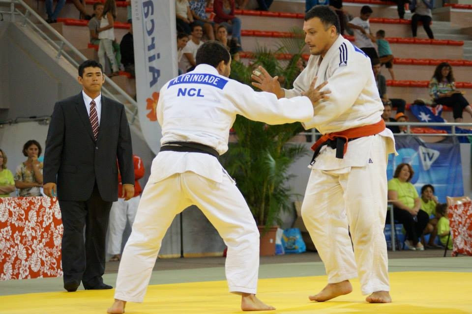Hosts New Caledonia deliver the goods at Oceania Judo Championships' Veterans Open