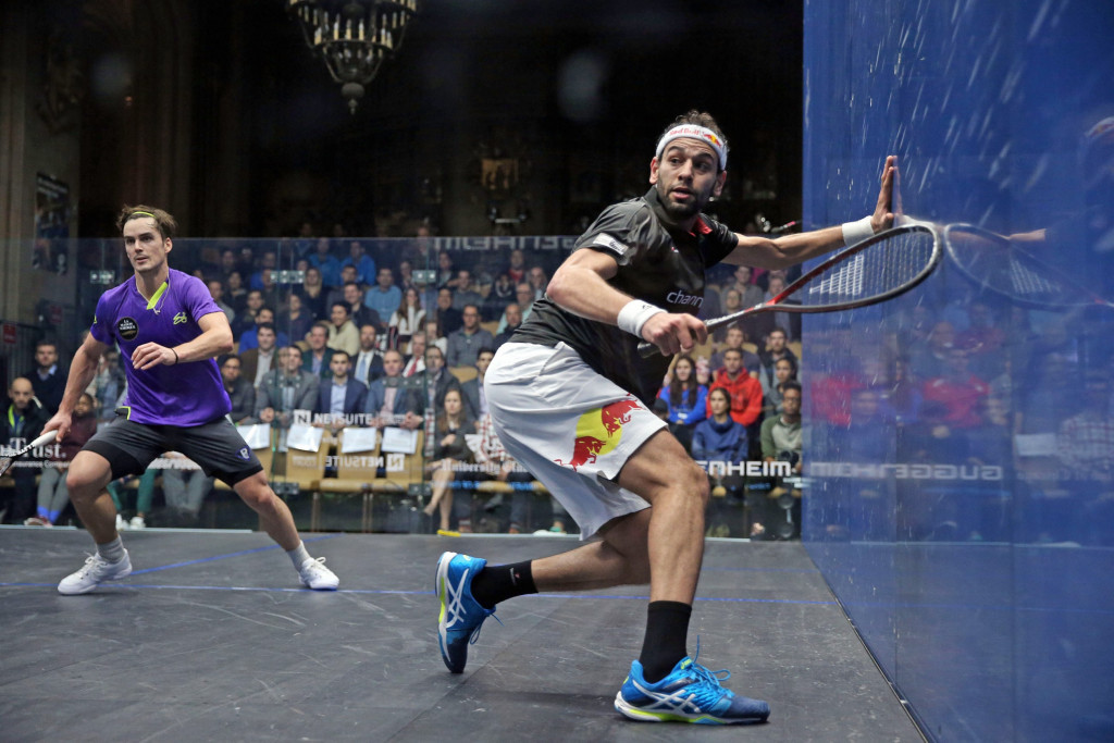 El Shorbagy makes winning start to Windy City Open campaign