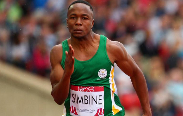 South African sprinter Simbine "putting Tokyo first" despite postponement