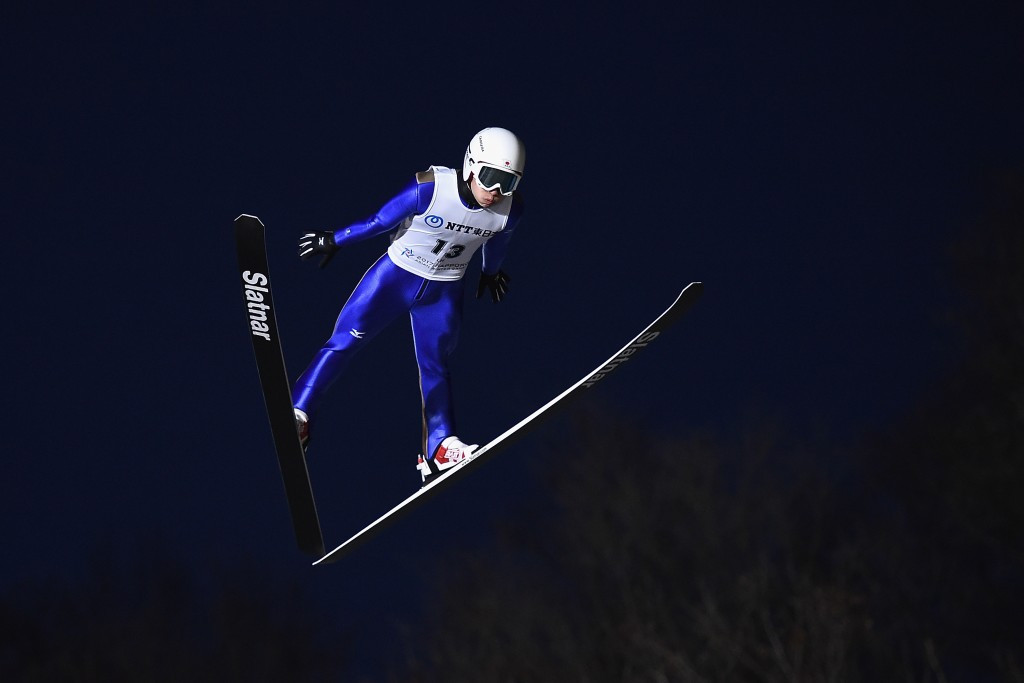 Yukiya Sato was unable to match his normal hill gold medal winning performance today ©Getty Images