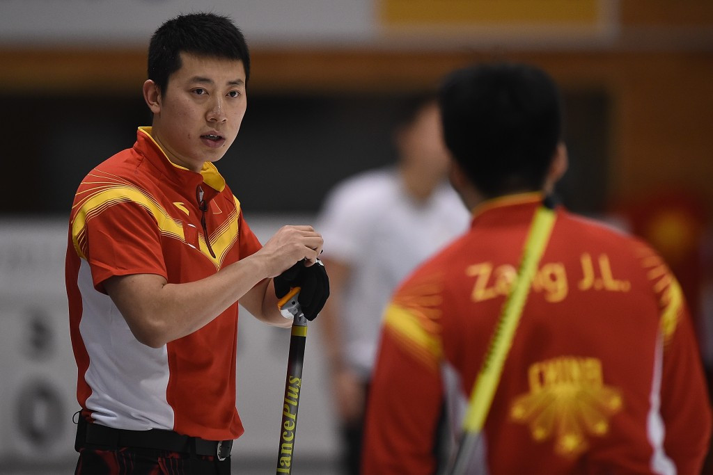 China also won the men's curling gold medal today ©Getty Images