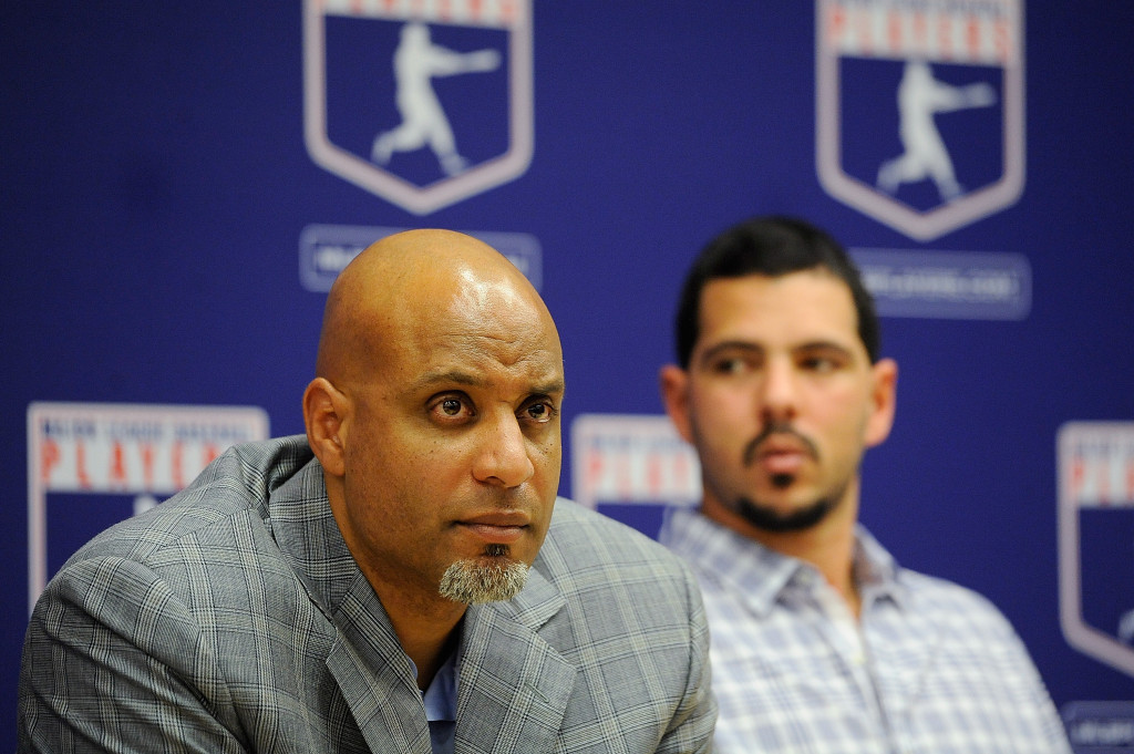 MLBPA head Tony Clark has admitted there are "challenges" which need to be overcome if competitors from the league are to play at Tokyo 2020 ©Getty Images