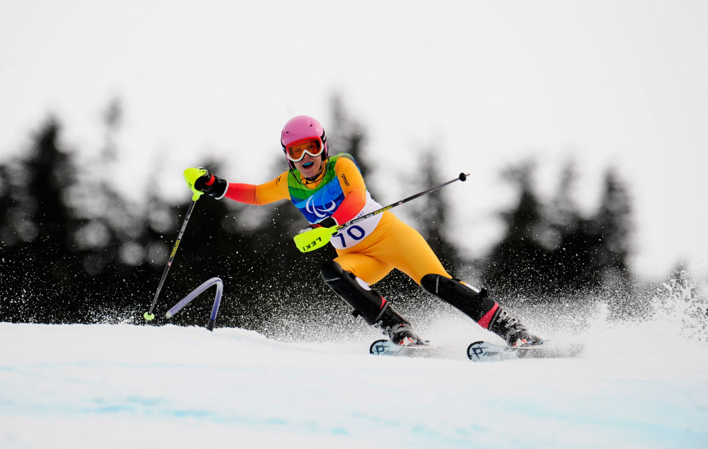 Eight-time Paralympic Alpine skiing medallist Karolina Wisniewska has also been inducted ©Getty Images