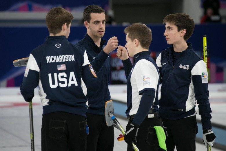 USA Curling is focusing on a development programme for under-25s ©WCF