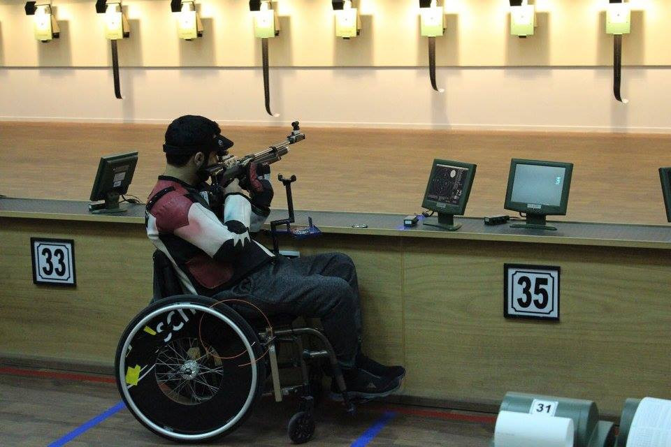 Action continued at the Al Ain Equestrian, Shooting and Golf Club today ©IPC