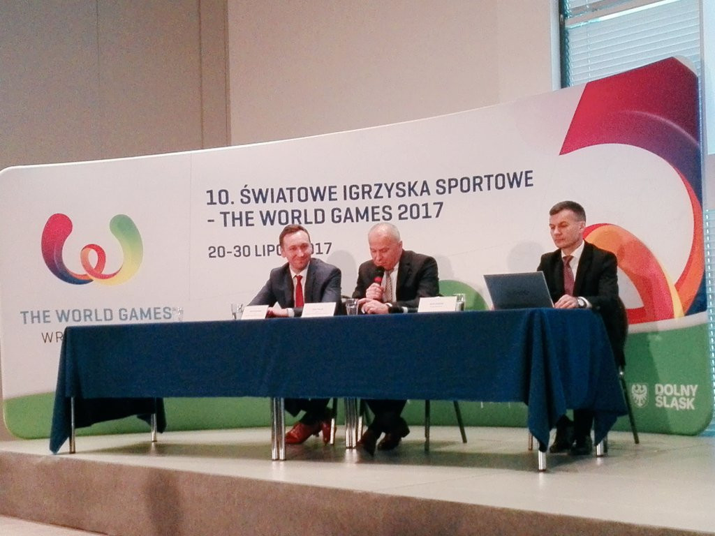The ticketing announcement was made at an event at the headquarters of the Polish Olympic Committee ©IWGA