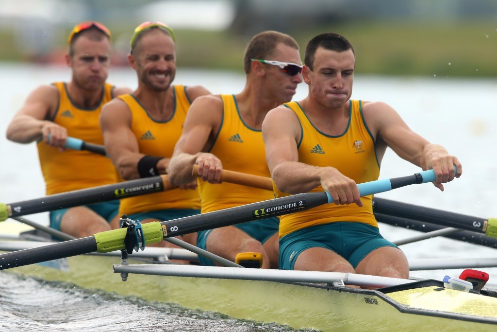 As part of the deal, Aon have become the exclusive risk and insurance partner of Rowing Australia ©Getty Images