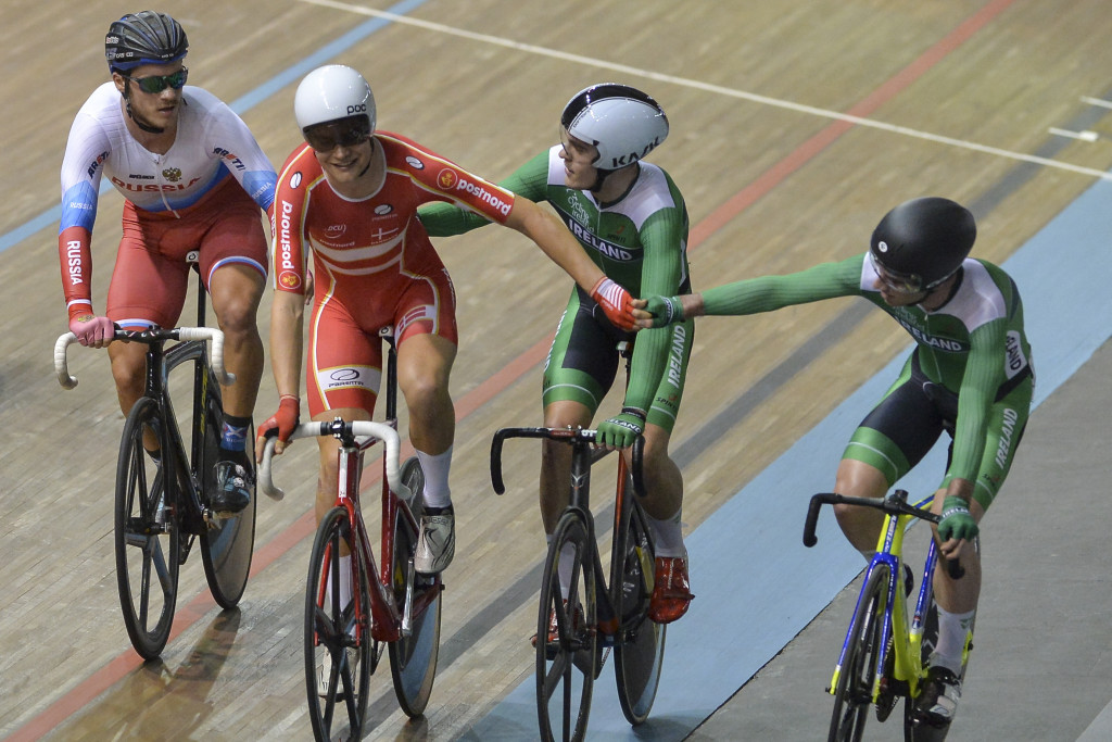 Cyclists will be heading to Los Angeles for the last UCI Track World Cup leg of the season ©Getty Images
