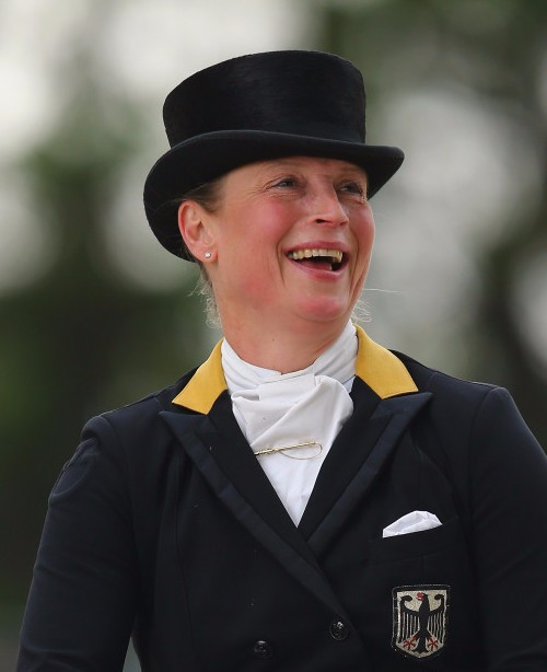 Isabell Werth claimed her fifth victory of the FEI Dressage World Cup today ©Getty Images