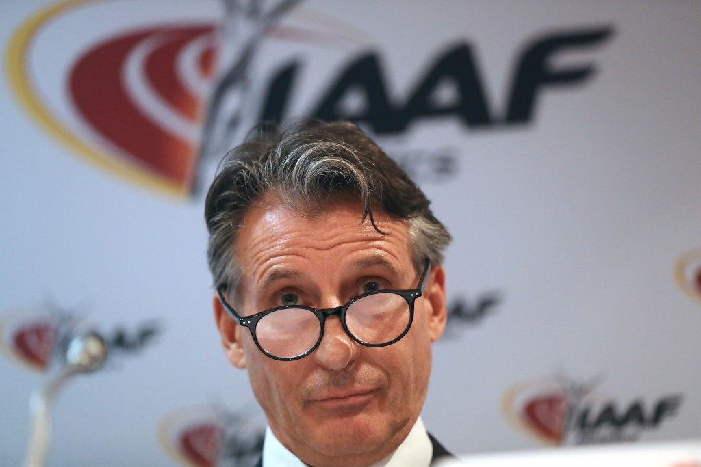IAAF President Sebastian Coe saw members of the Special Congress vote in his far-reaching reforms by 182 votes to 10 in December ©Getty Images