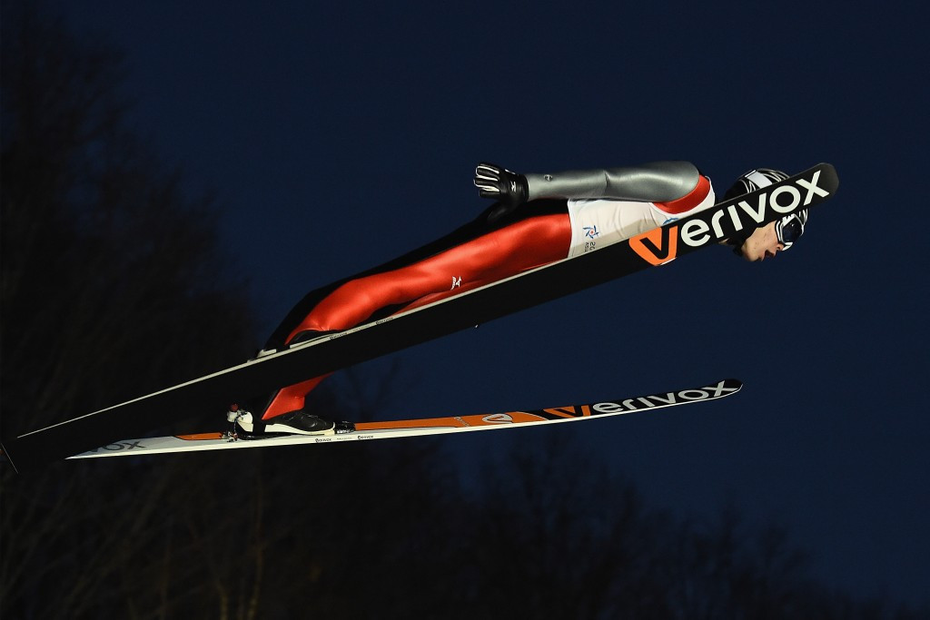 Japan earned a dominant win in the men's team ski jumping competition ©Getty Images