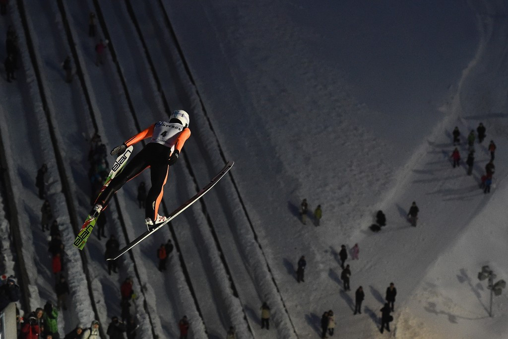The event brought an end to ski jumping competition at the Games ©Getty Images