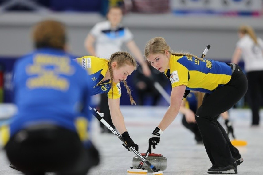 Sweden defeated Scotland in today's gold medal match ©WCF