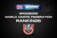 Winmau has announced that it is to sponsor the World Darts Federation ranking system for the next three years ©Winmau
