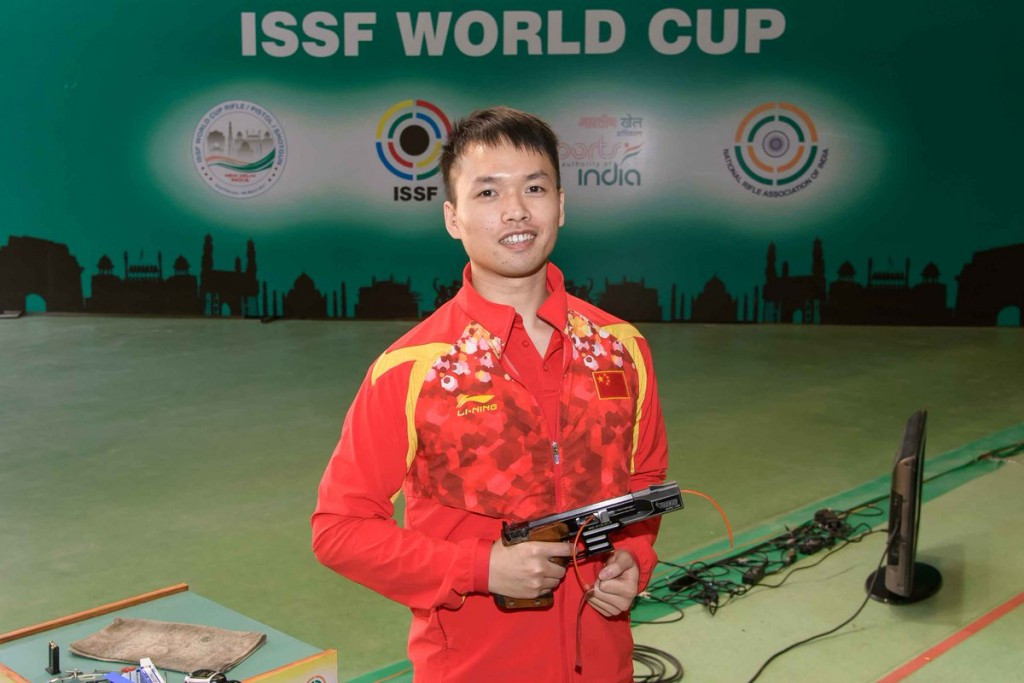 Lao continues China's impressive start to ISSF World Cup