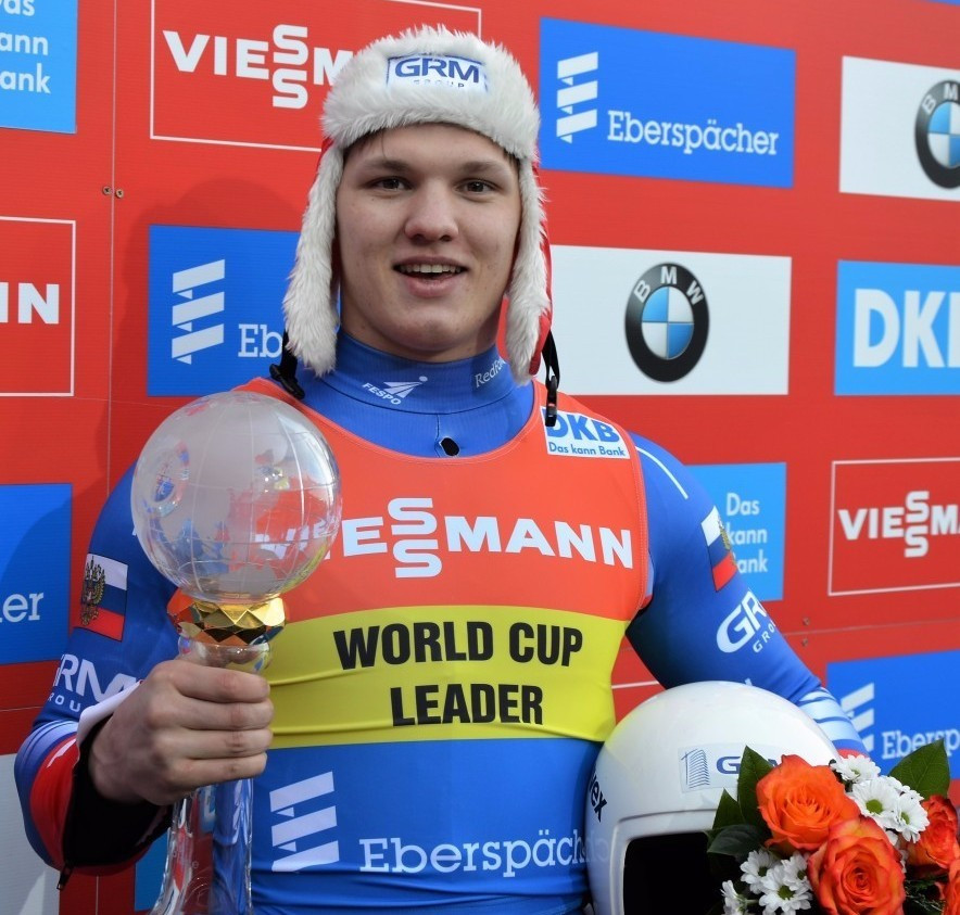 Repilov wins in Altenberg to take FIL World Cup crown