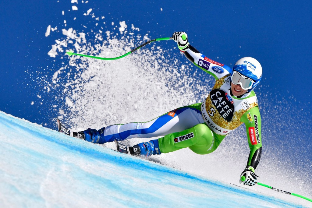 Štuhec wins super-G at FIS Alpine Skiing World Cup