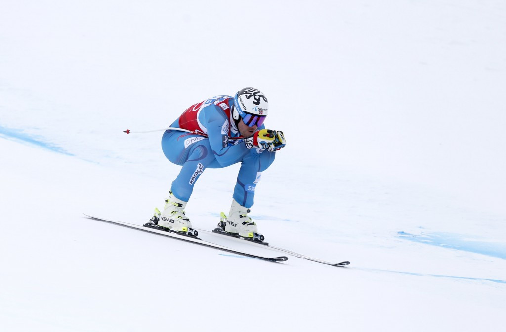 Olympic super-G gold medallist Kjetil Jansrud won the men's downhill event on home snow in Kvitfjell ©Getty Images