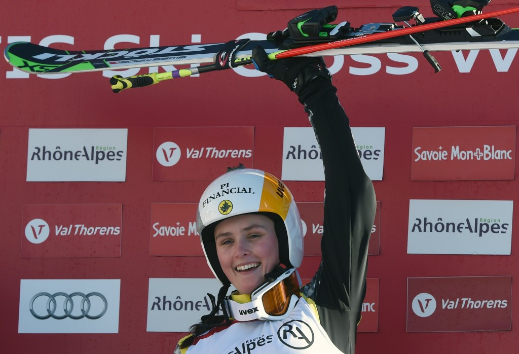 Olympic champion Marielle Thompson of Canada secured the third overall title of her career ©Getty Images