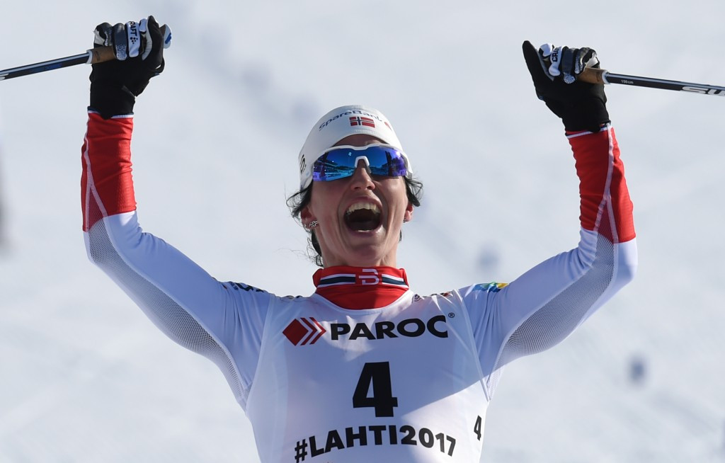 Bjørgen secures record 15th title at FIS Nordic Ski World Championships