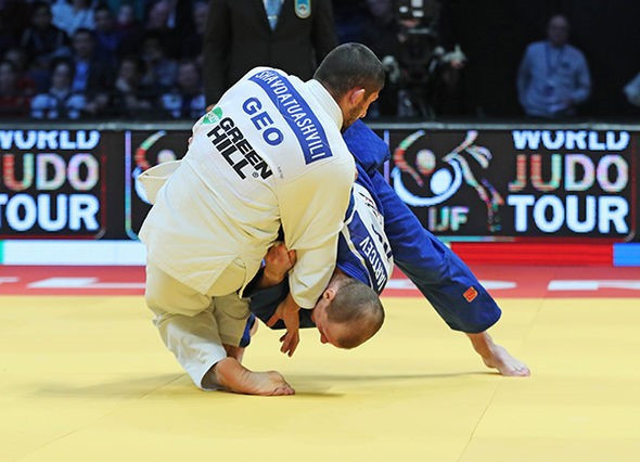 Russia sweep men's competitions at IJF Dusseldorf Grand Prix