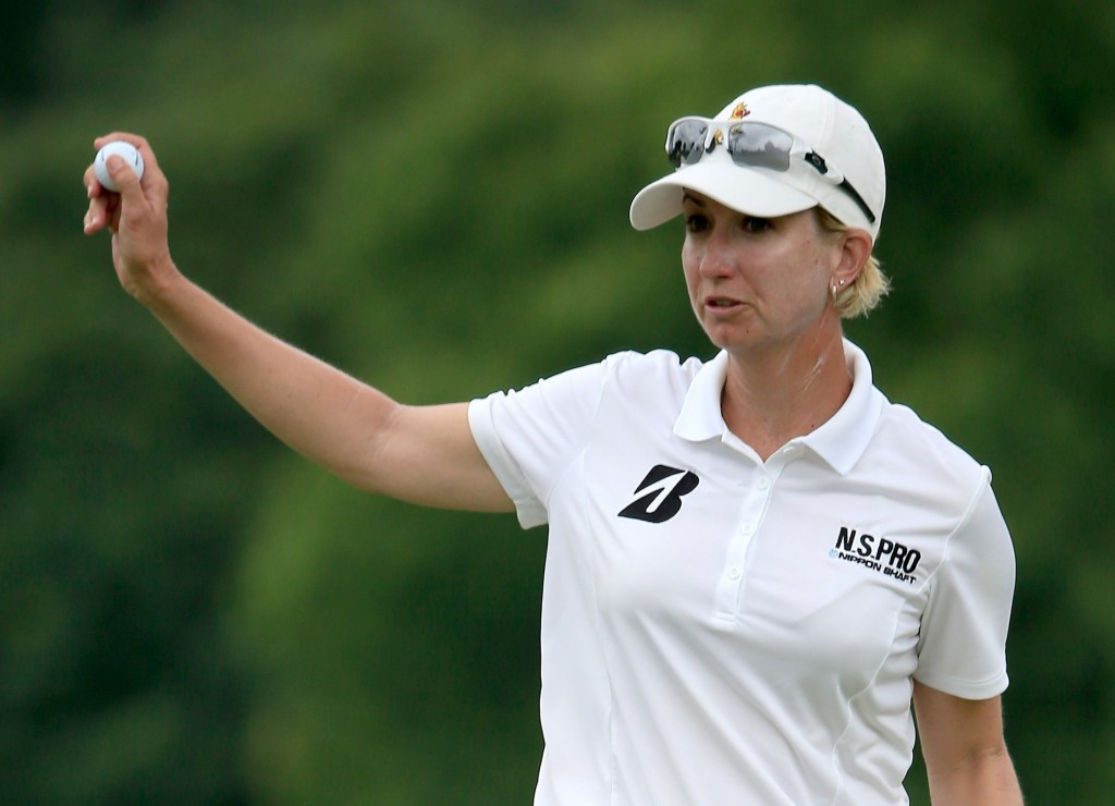 Two-time champion Karrie Webb enjoyed a good start at the Lancaster Country Club ©Getty Images