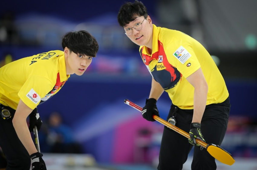 South Korea defeated the United States 5-4 in the gold medal match ©WCF